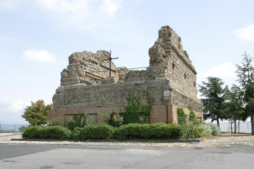 Appartamento Antica Acropoli Centuripe Luaran gambar